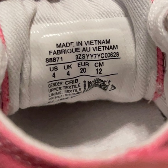 Converse | Pink | size 4 - Picture 9 of 9